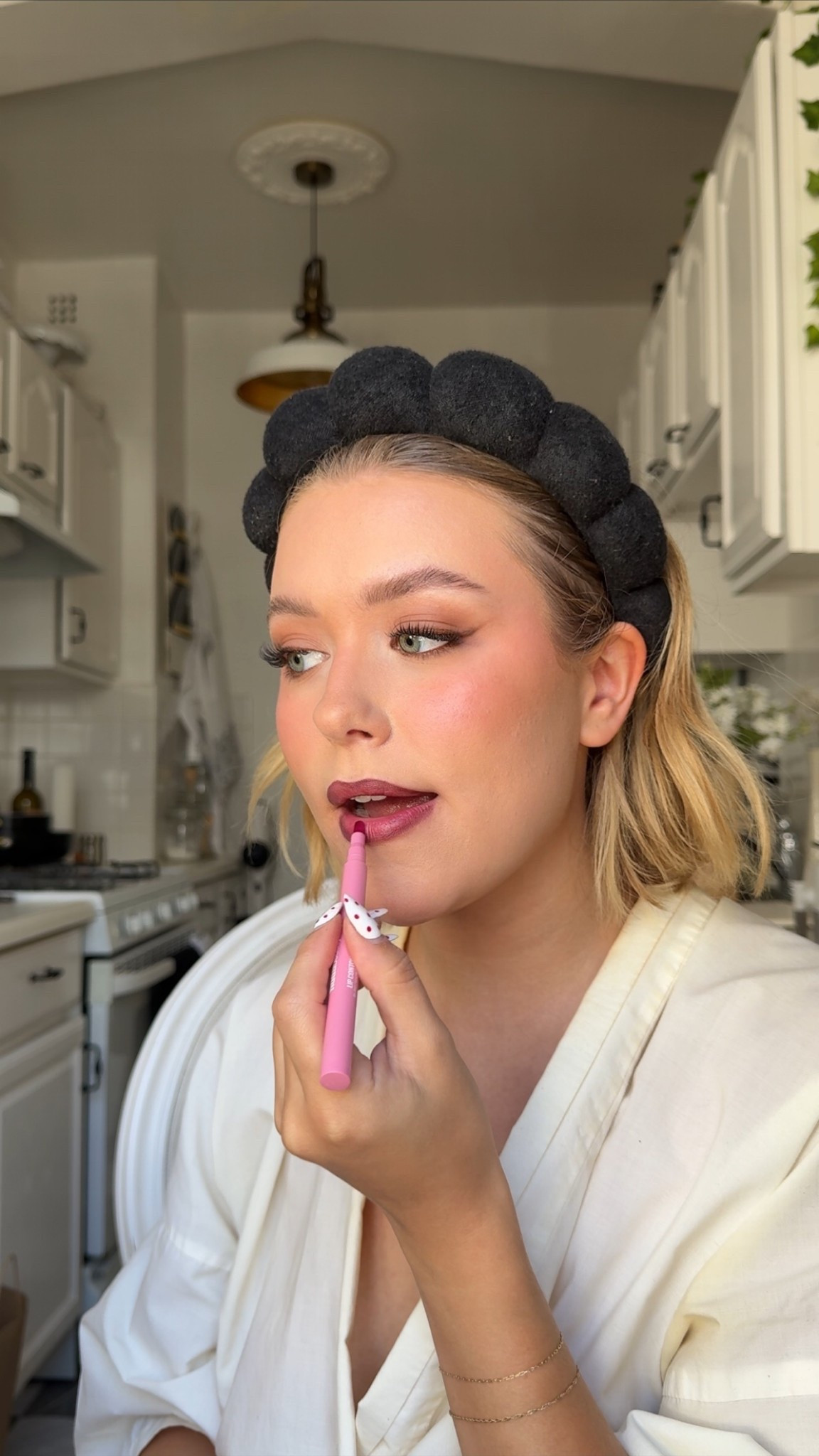 New fav lip combo - deep brown + baby pink stains & the pink gloss on top !!

#LTKBeauty