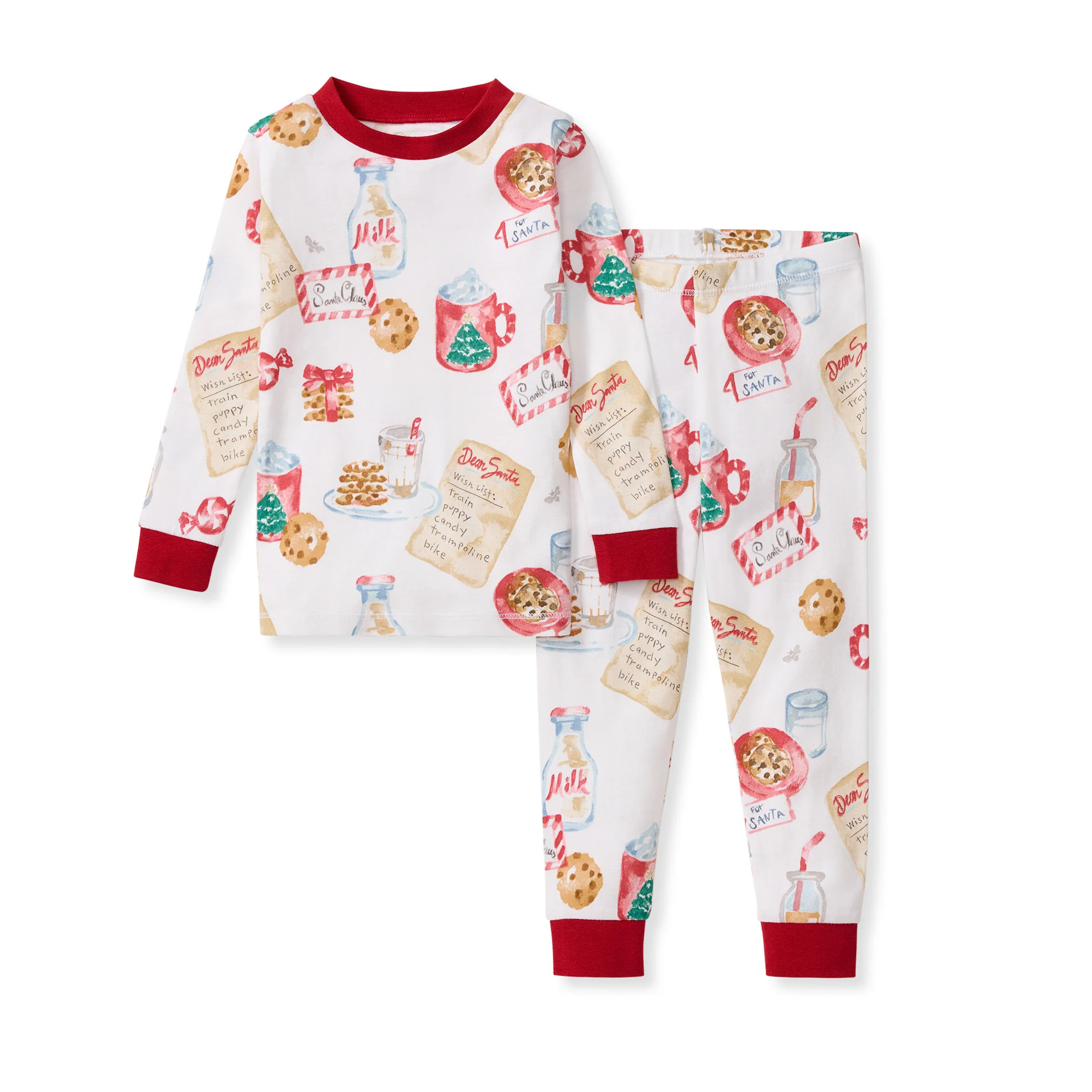 Cookies For Santa Two-Piece Pajamas | Burt\u2019s Bees Baby\u00ae | Burt's Bees Baby
