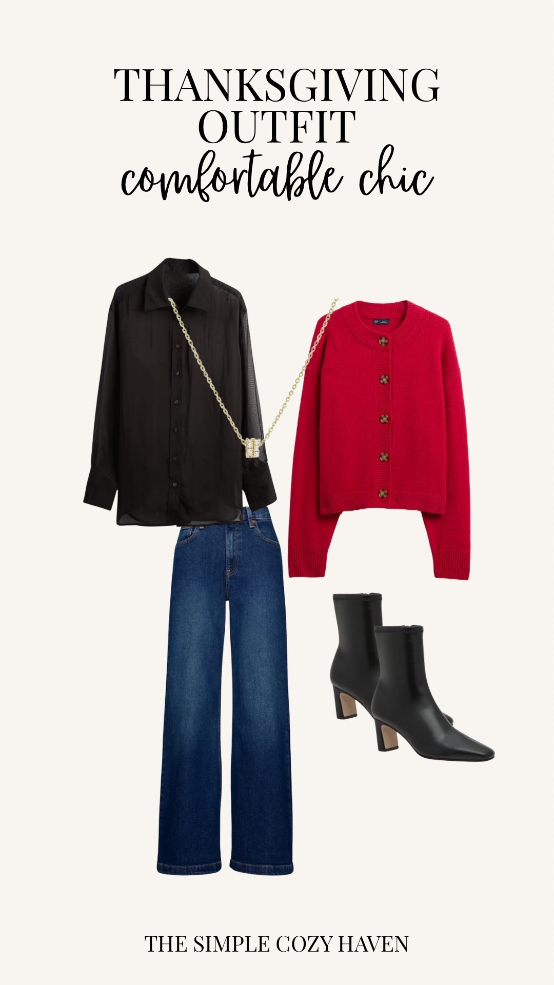 A comfortable yet chic outfit with some of my favorites from Gap. Seriously, these jeans you can’t beat! 

#LTKCyberWeek #LTKHoliday #LTKFindsUnder100