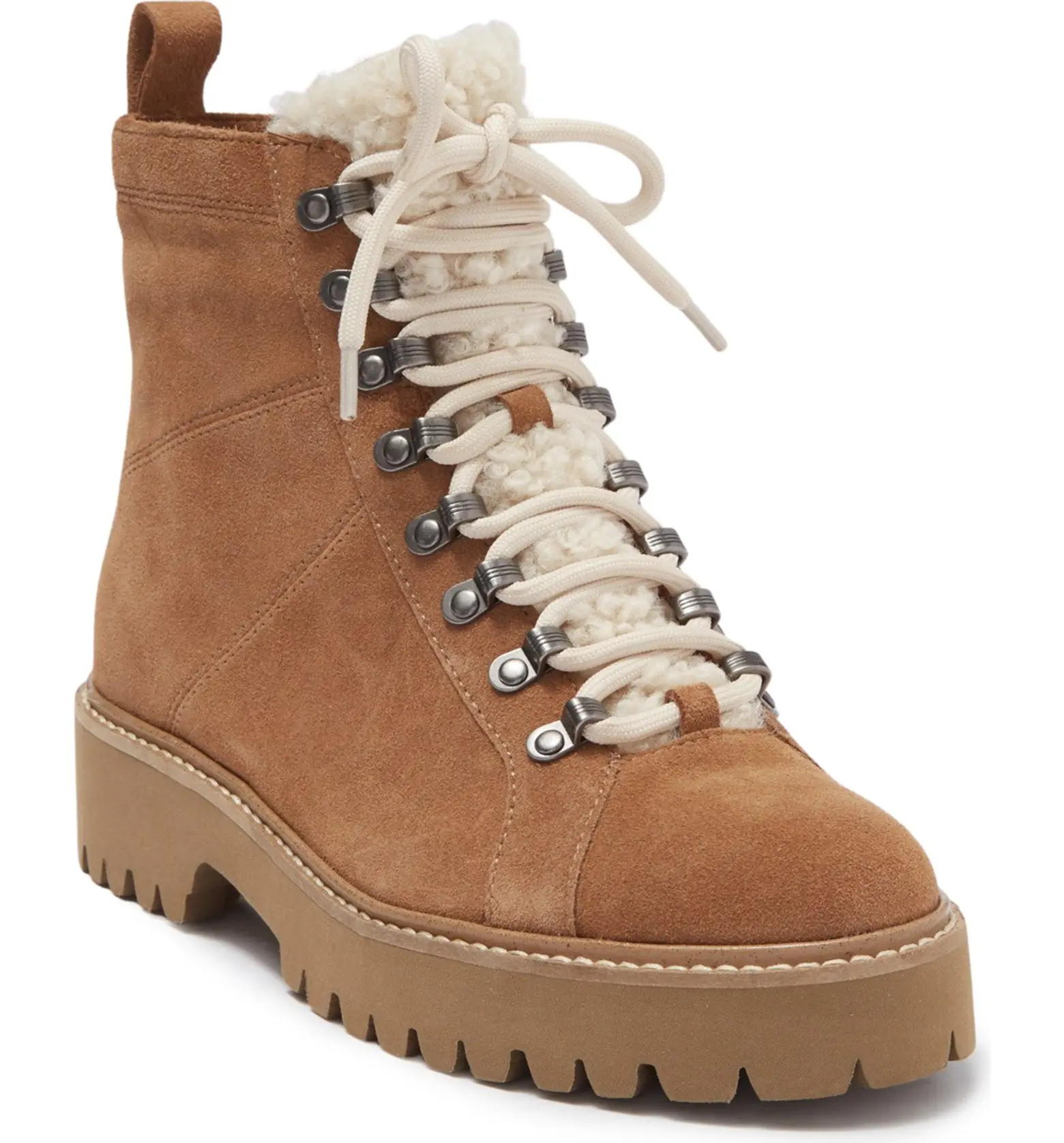 Kody Faux Shearling Detail Boot | Nordstrom Rack