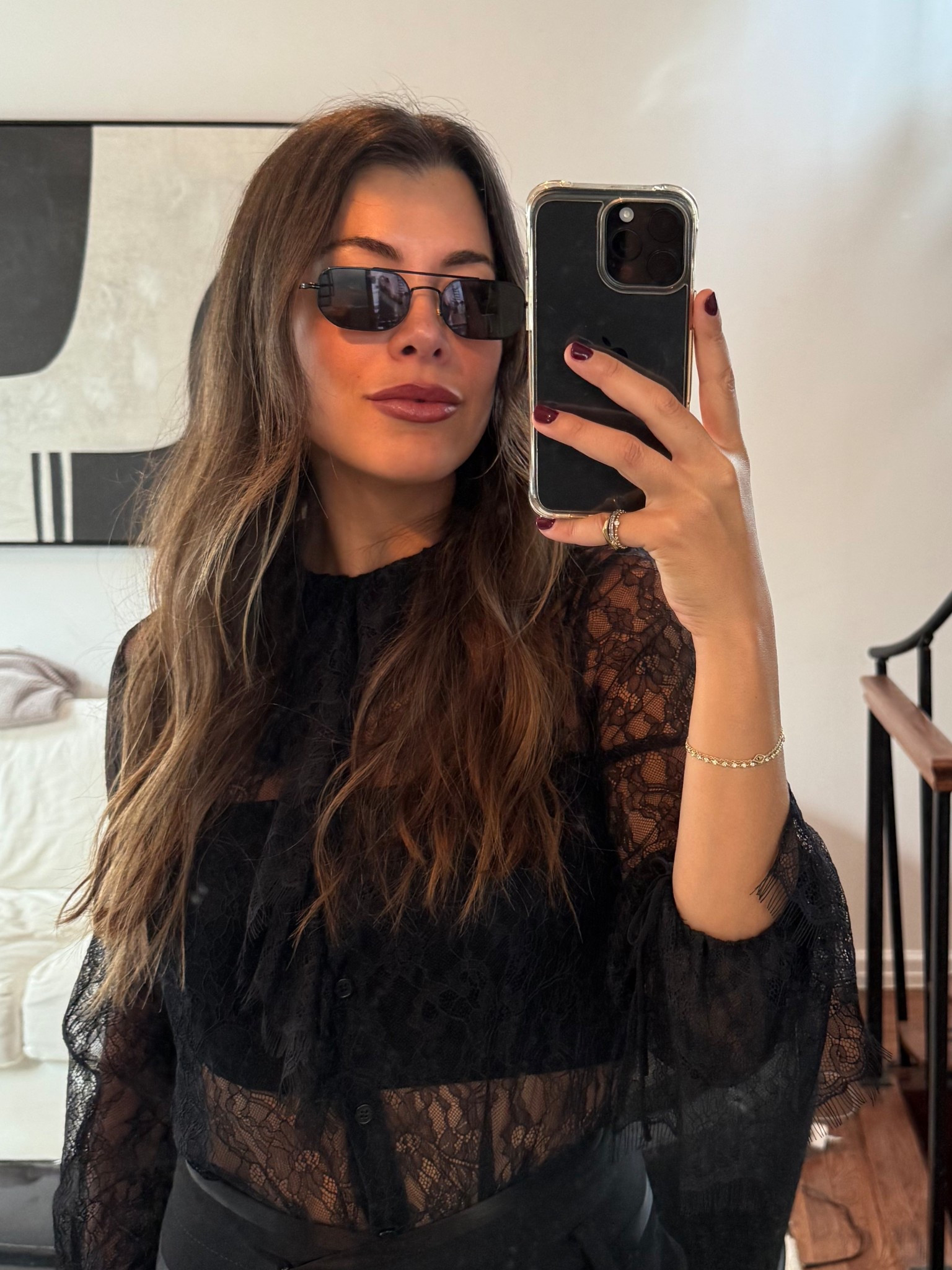 Chantilly lace dreams #monochrome #allblack

#LTKWorkwear #LTKSeasonal