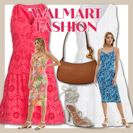#walmartpartner @walmartfashion #walmartfashion 🌺 Amazing spring summer dresses 🦋 two of these are only $10!! 

#LTKitbag #LTKover40 #LTKstyletip