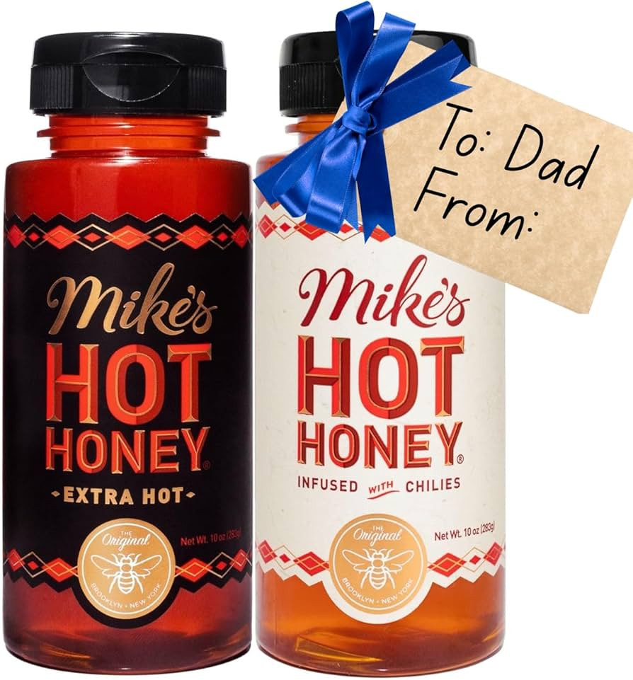 Mike's Hot Honey, Original & Extra Hot, America's #1 Spicy Honey with Chili Peppers, Gluten-Free,... | Amazon (US)