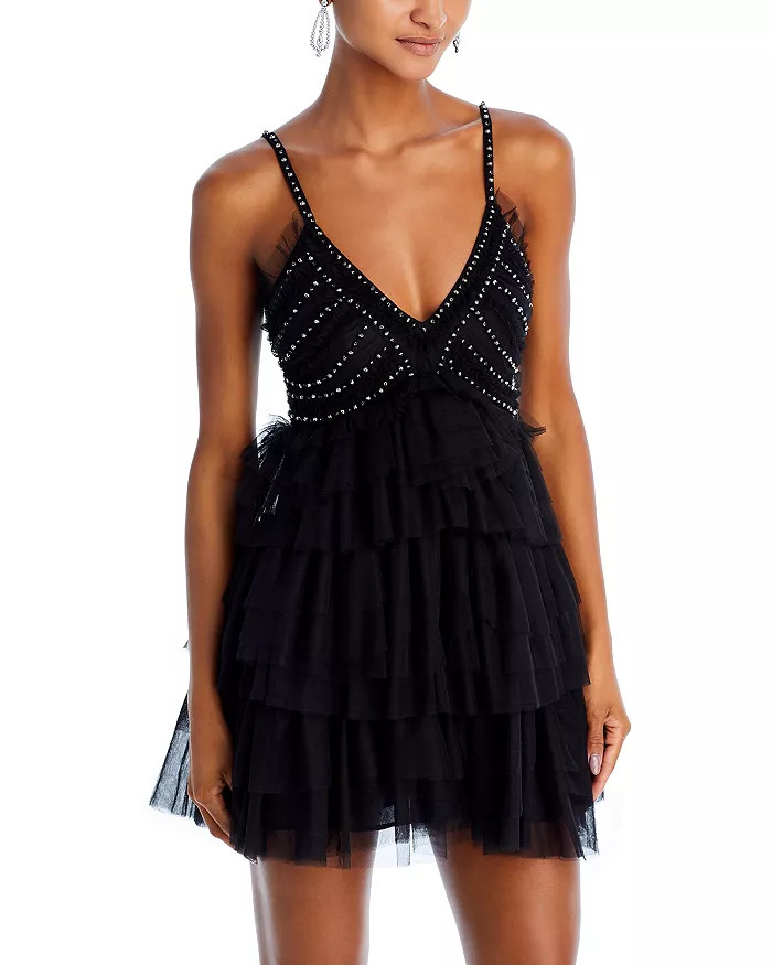 Jude Embellished Mini Dress | Bloomingdale's (US)