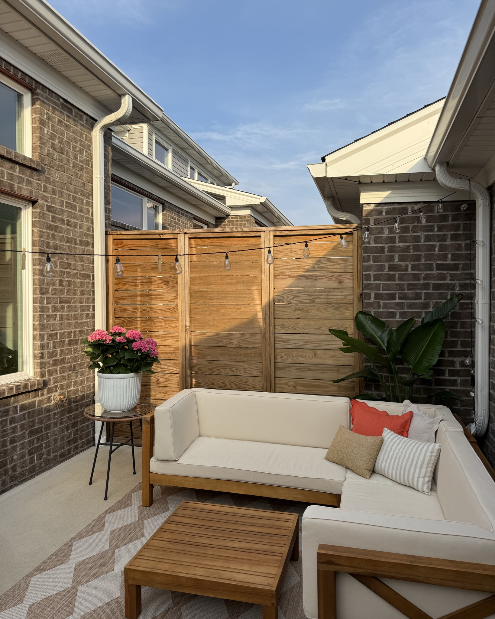 slowly but surely bringing our patio to life & i’m in love🐚🌴🧡🌺 we’ve been spending any bit of time we get out here🥹 linked everything i could + similar if it couldn’t be linked! 

#LTKSeasonal #LTKSummerEdit #LTKHome