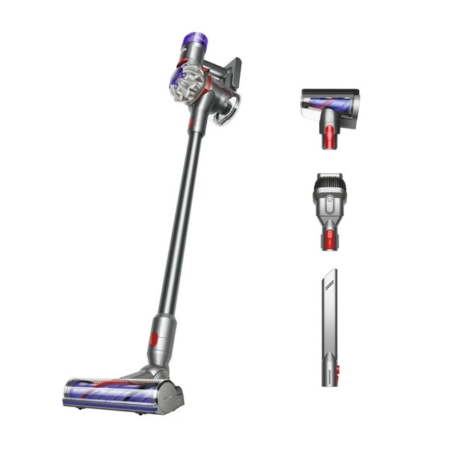 Dyson V8 Cordless Vacuum | Silver | New - Walmart.com | Walmart (US)