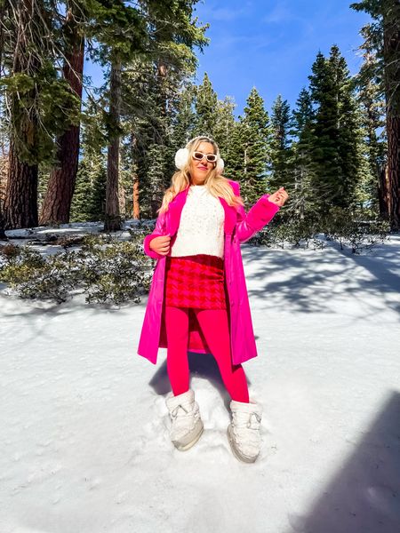 Pink tights outfit
Pink fur coat
Pink winter outfit
Snow outfit
Winter fashion style


#LTKSeasonal #LTKstyletip #LTKtravel