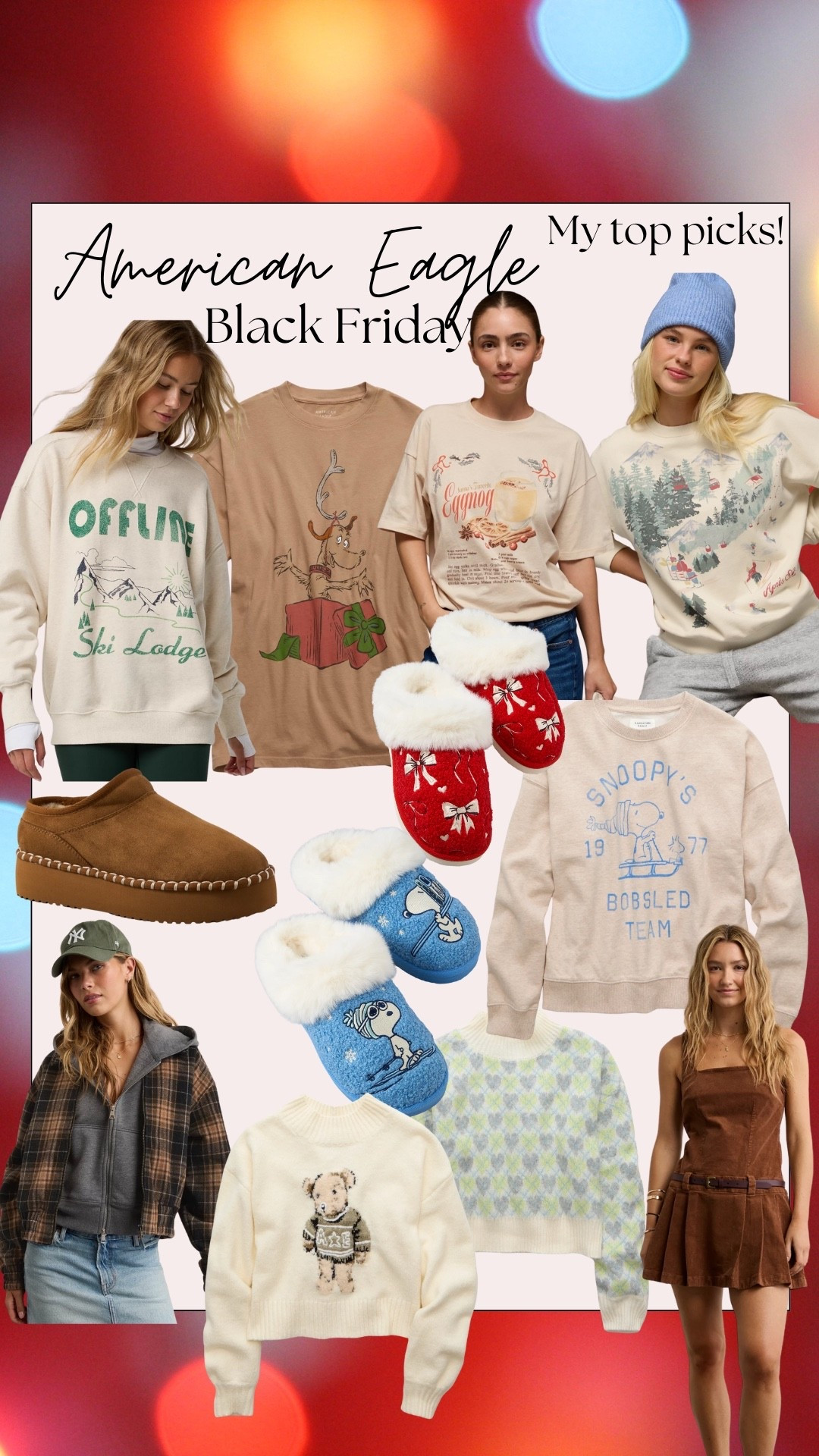 American Eagle and Aerie Black Friday deals! 

#LTKGiftGuide #LTKHoliday #LTKCyberWeek