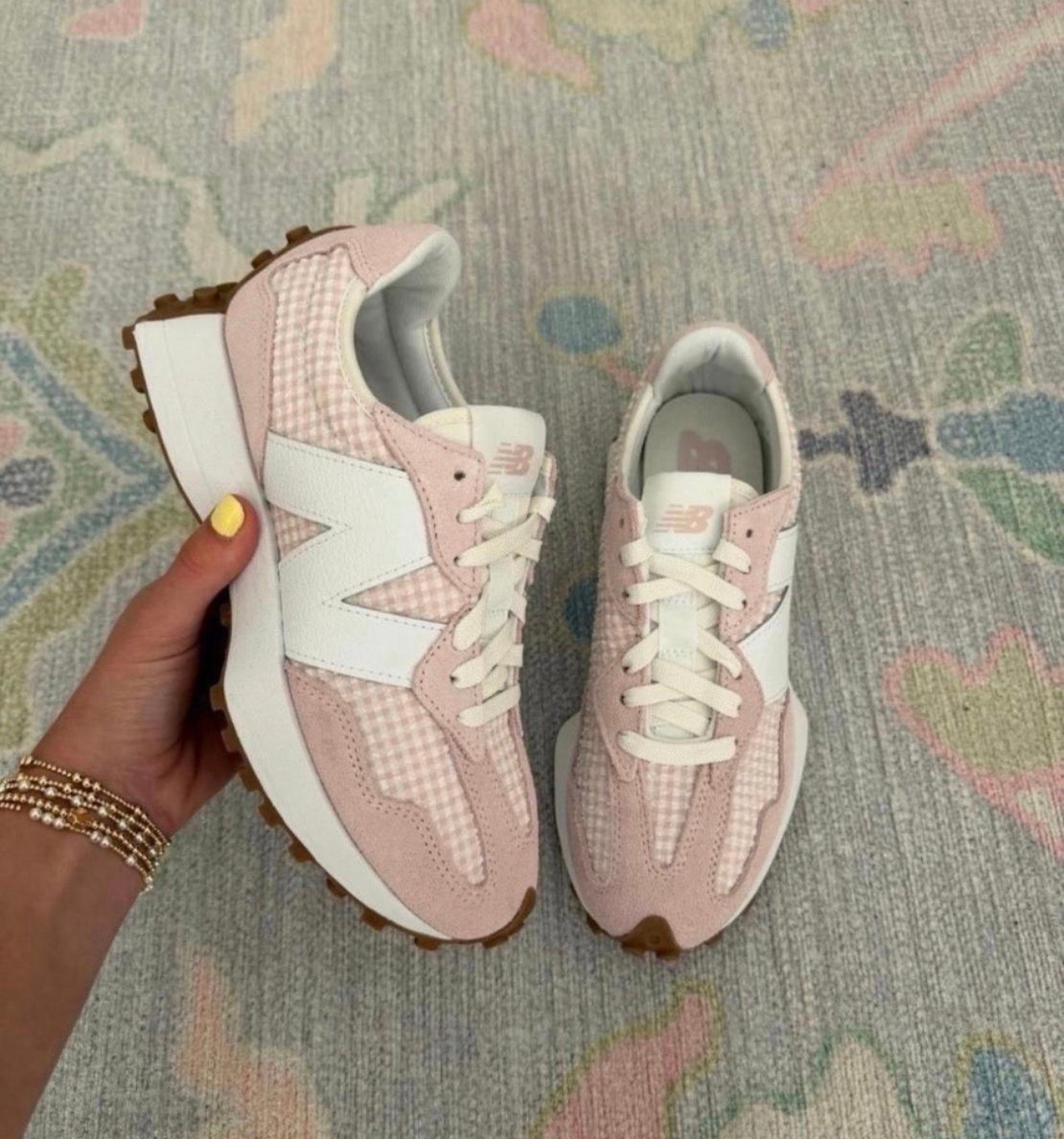 need these shoes in every color! They are so comfortable and pair so well with everyday outfits! Obsessed with these shoes! They add a pop of color to any outfit and the gingham detail is perfect!

#LTKootd #LTKdayinmylife #LTKfitnessgoals