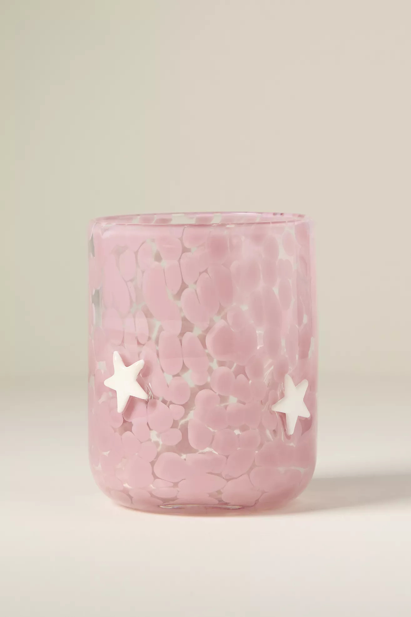 Nesting with Grace Festive Confetti Icon Juice Glass | Anthropologie (US)