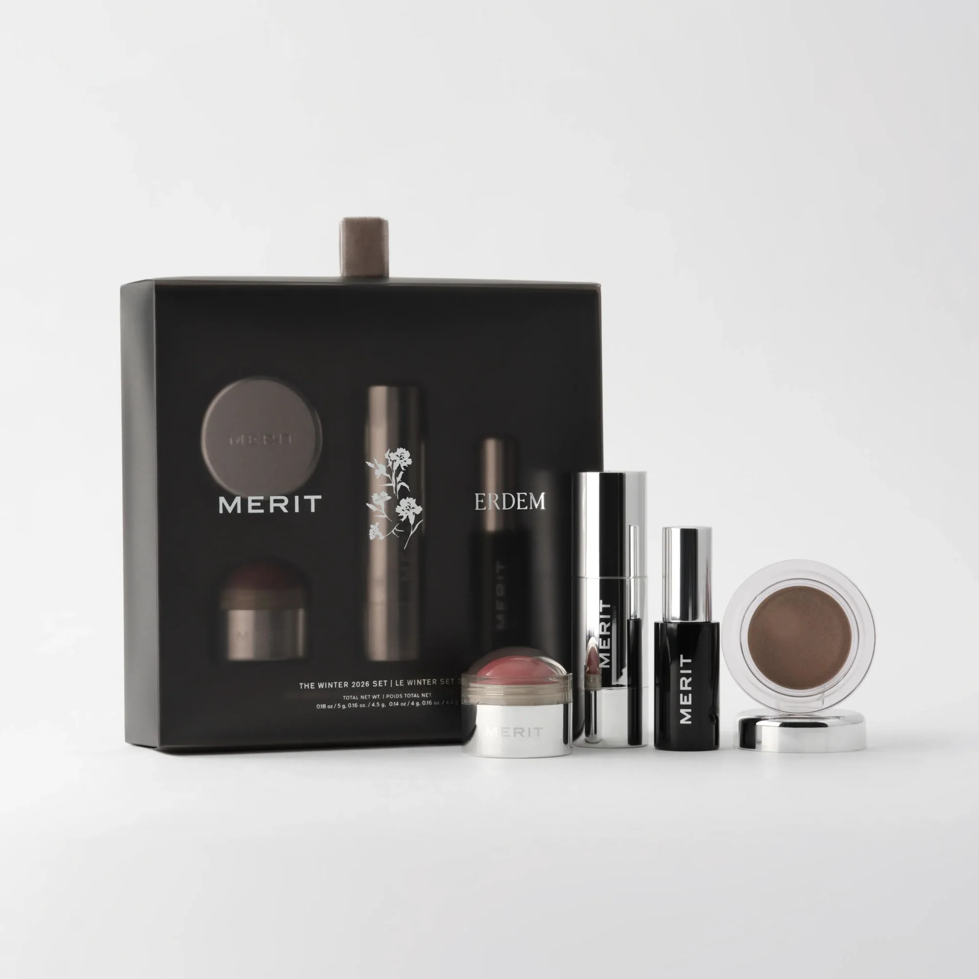 MERIT x ERDEM | The Winter 2026 Set | Merit Beauty
