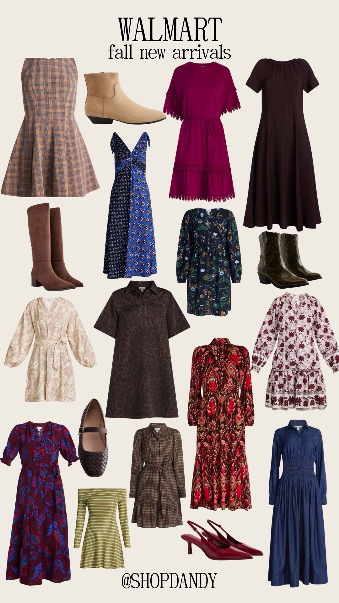 Walmart has the best fall dresses right now!