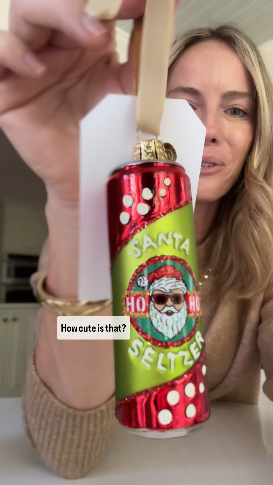 The cutest ornament! So fun as an add on with a pack of your favorite drinks OR just alone! I also linked some other good picks from this favorite ornament brand .

#LTKHoliday #LTKFindsUnder50 #LTKParties