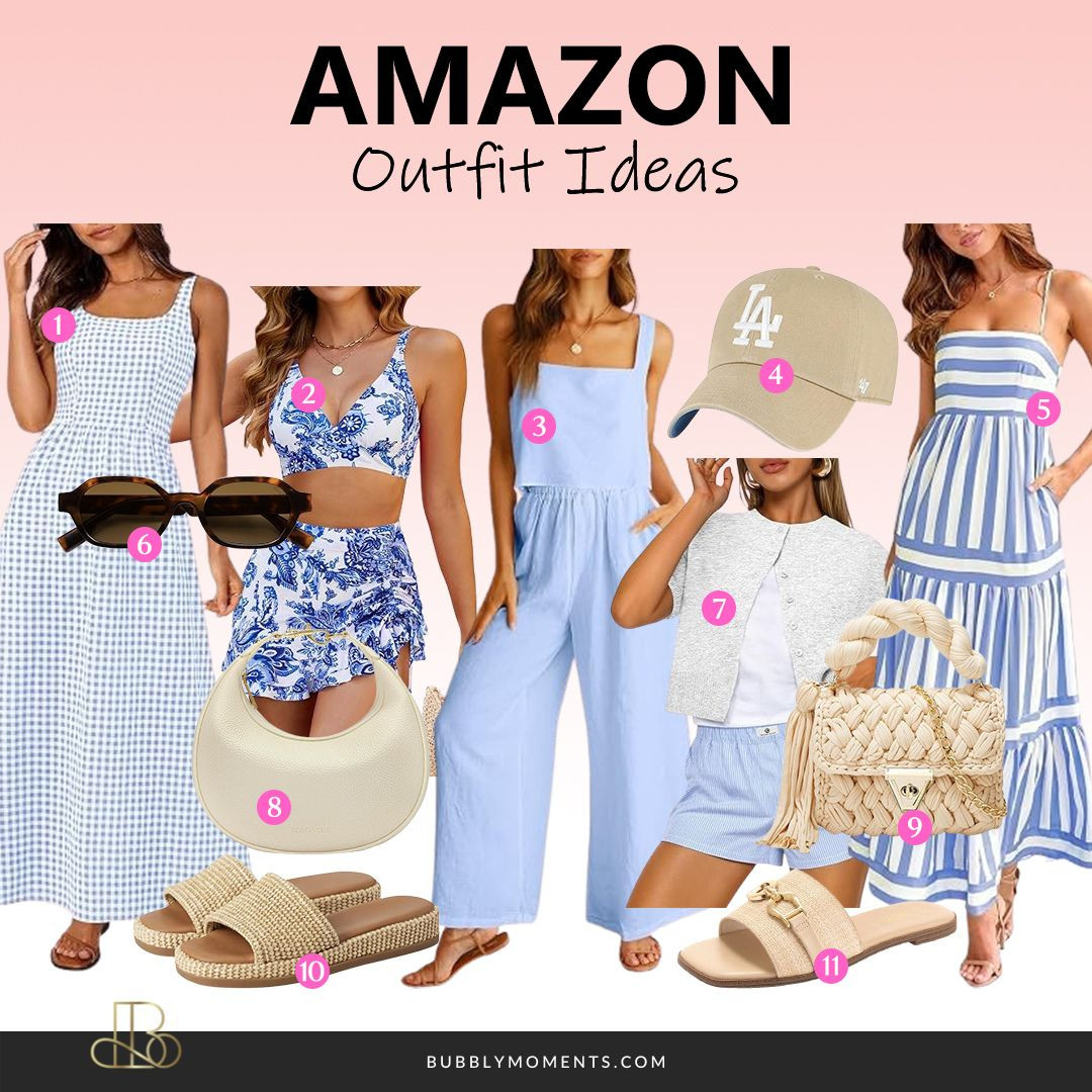 Refresh your wardrobe with these stylish women's outfit ideas! 🤍 From casual everyday looks to chic weekend, vacation, and brunch outfits, these fashion finds are easy to mix, match, and wear all season long. Save this post for outfit inspiration, follow for more Amazon fashion finds, and tap the links to shop my favorite styles and wardrobe essentials!
#LTKootd #LTKStyle #LTKFinds #AmazonFashion #WomensFashion #OutfitIdeas #OOTD #FashionInspo #EverydayStyle #CasualStyle #ChicStyle #SummerStyle #VacationOutfits #ClosetEssentials #CapsuleWardrobe #FashionFinds #StyleGoals #TrendingFashion #DailyOutfit #OutfitInspiration #TikTokMadeMeBuyIt #AmazonFavorites 

 