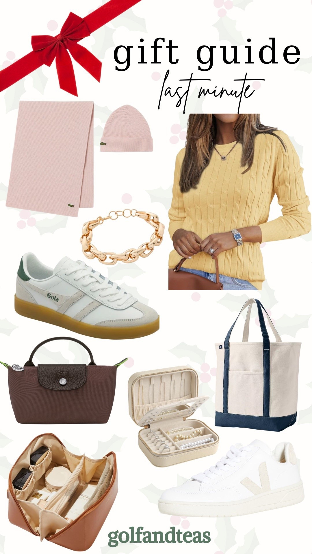 A few great gifts for last minute shopping  

#LTKHoliday #LTKGiftGuide #LTKOver40