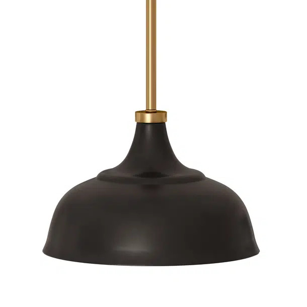 Fellows 1 - Light Single Dome Pendant | Wayfair North America