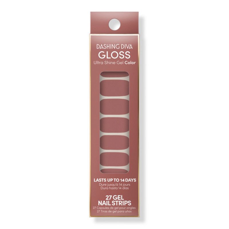 Dashing Diva Moody Mauve GLOSS Ultra Shine Gel Color | Ulta Beauty | Ulta