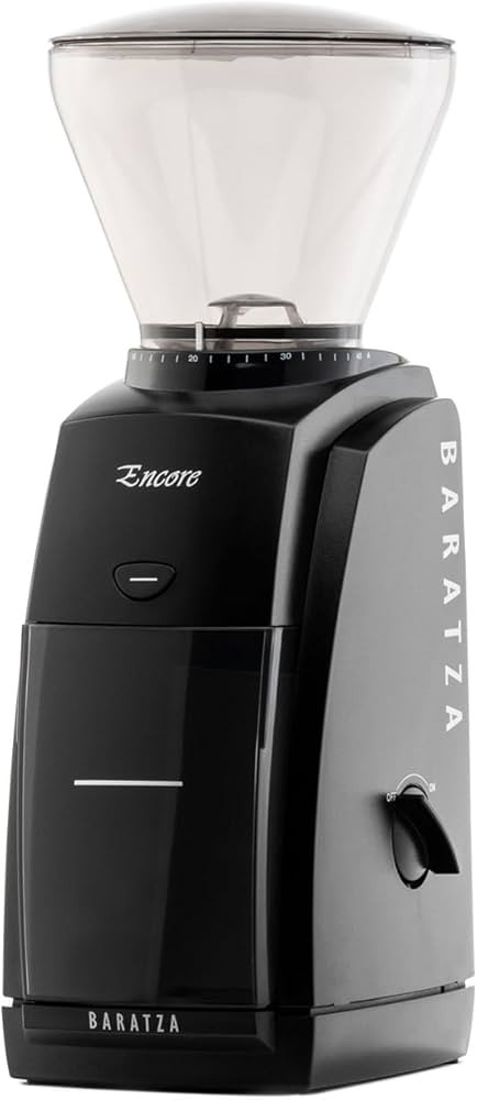 Baratza Encore Conical Burr Coffee Grinder (Black) | Amazon (US)