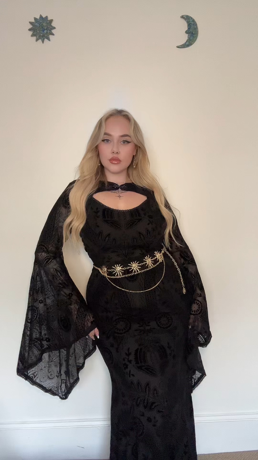 ROMWE dress whimsigoth 

#LTKpartywear #LTKstyletip #LTKcurves