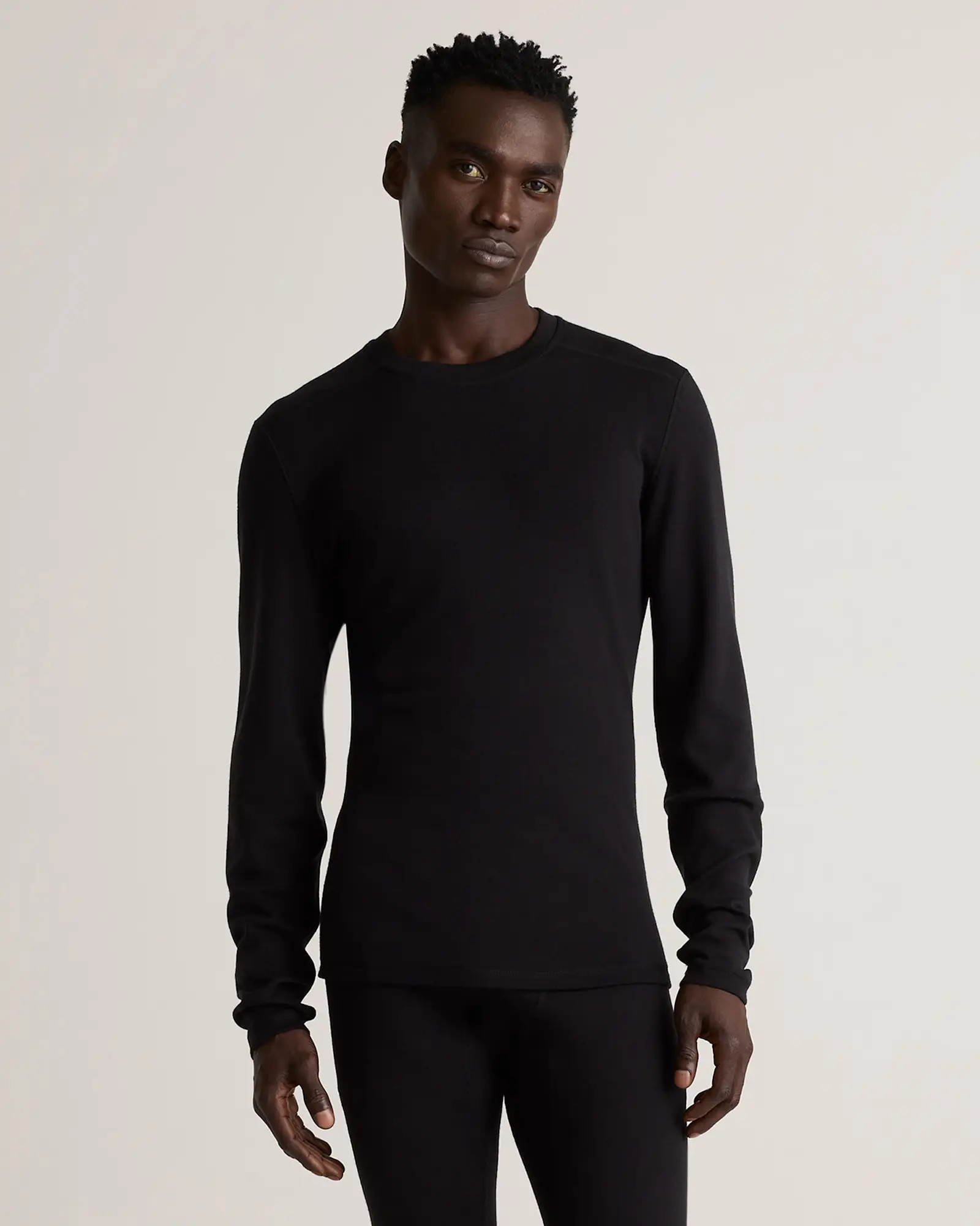 100% Merino Wool Cold Weather Base Layer Crew | Quince