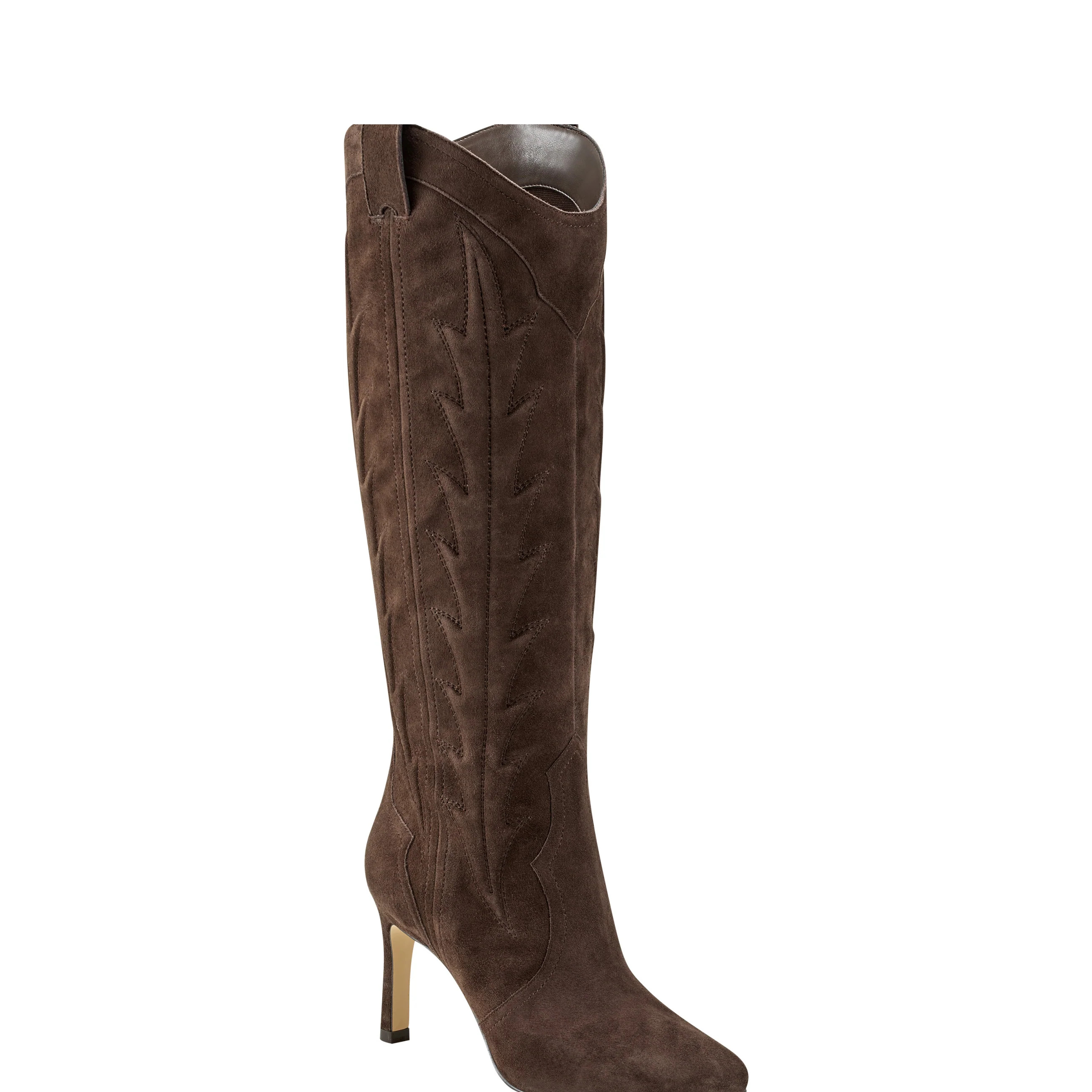 Rolly Heeled Western Boot | Marc Fisher