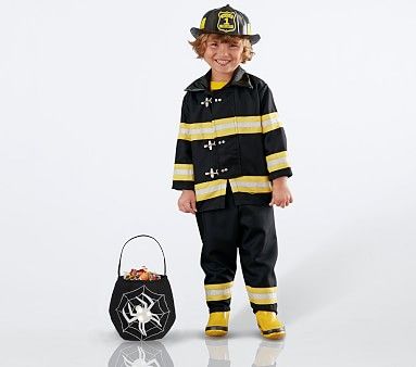 Toddler Firefighter Halloween Costume | Pottery Barn Kids | Pottery Barn Kids