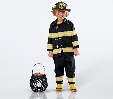 Toddler Firefighter Halloween Costume | Pottery Barn Kids