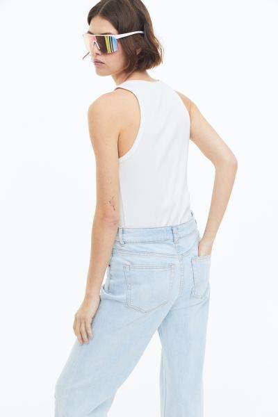 Wide High Jeans | H&M (US + CA)