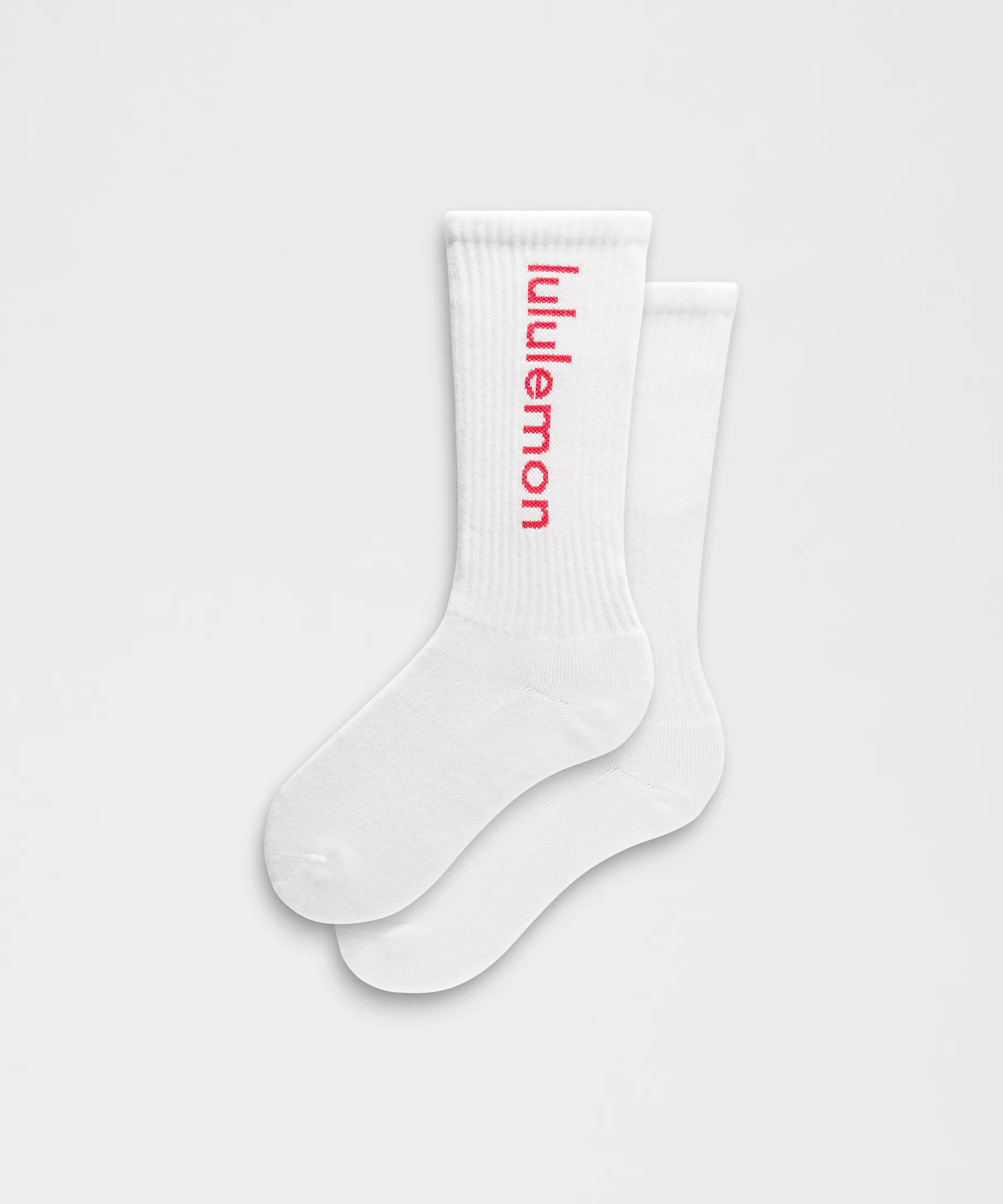 Unisex Daily Essential Crew Socks *Wordmark | Men's Socks | lululemon | Lululemon (US)