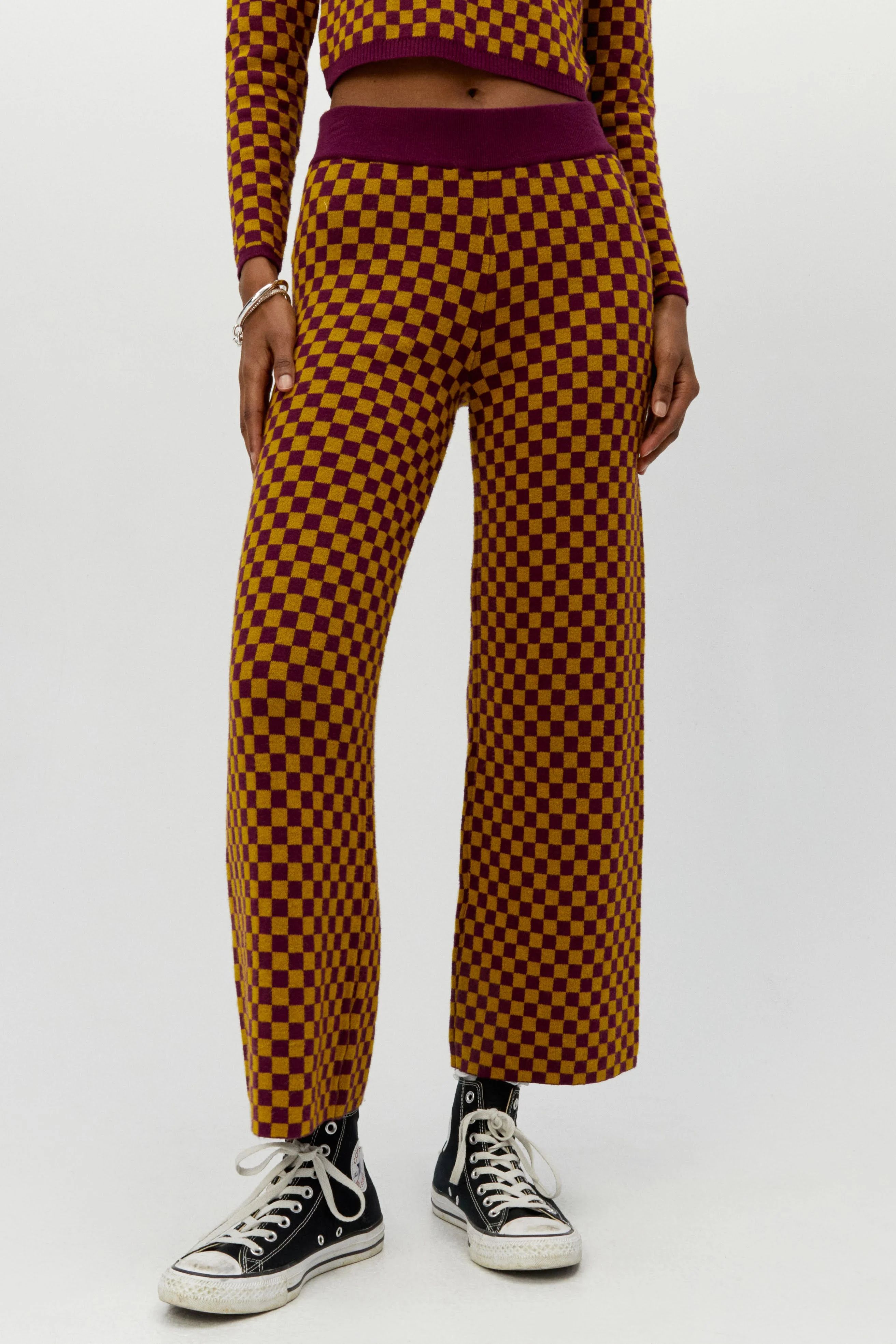 Fig Check Pant | Daydreamer