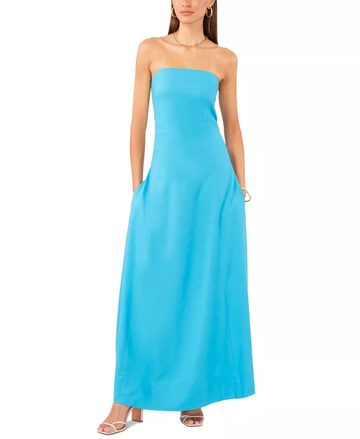 Women's Strapless Maxi Dress | Macy's