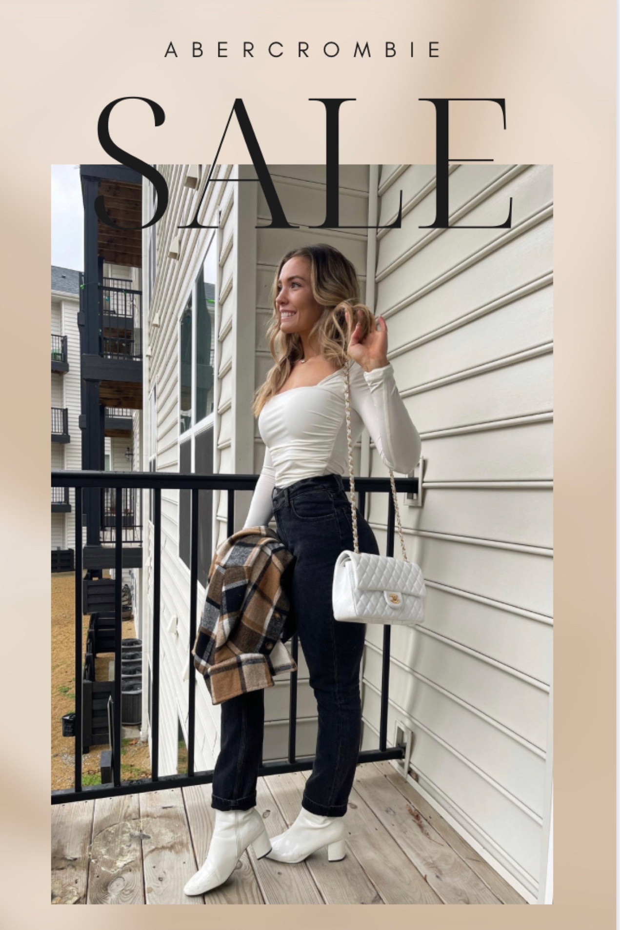 30% off Black Friday sneak peak for Abercrombie members 