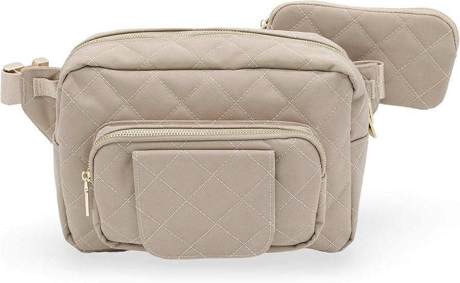 Lion & Light Small Diaper Bag, Mini Diaper Bag with Portable Changing Pad, Fanny Pack Diaper Bag ... | Amazon (US)