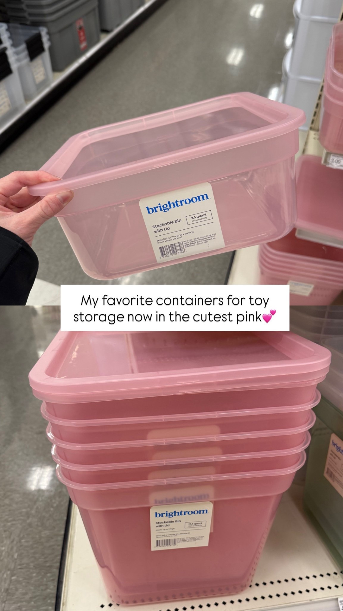The best containers for toy storage!! 

#LTKKids #LTKmomlife #LTKHome