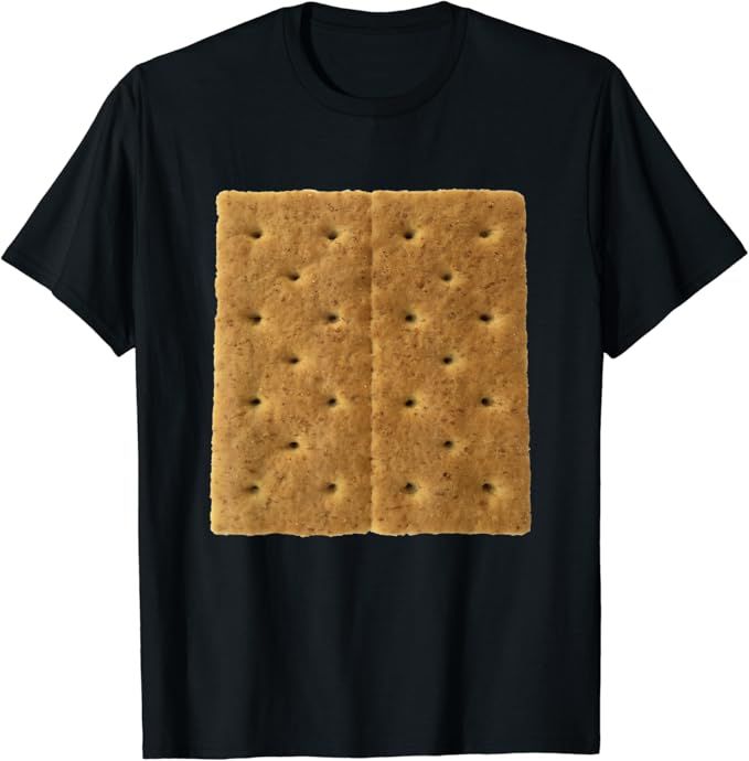 S'more Graham Cracker Group Halloween Costume T-Shirt | Amazon (US)