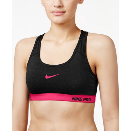 Nike Womens Pro Padded Mid-Impact Sports Bra | Walmart (US)