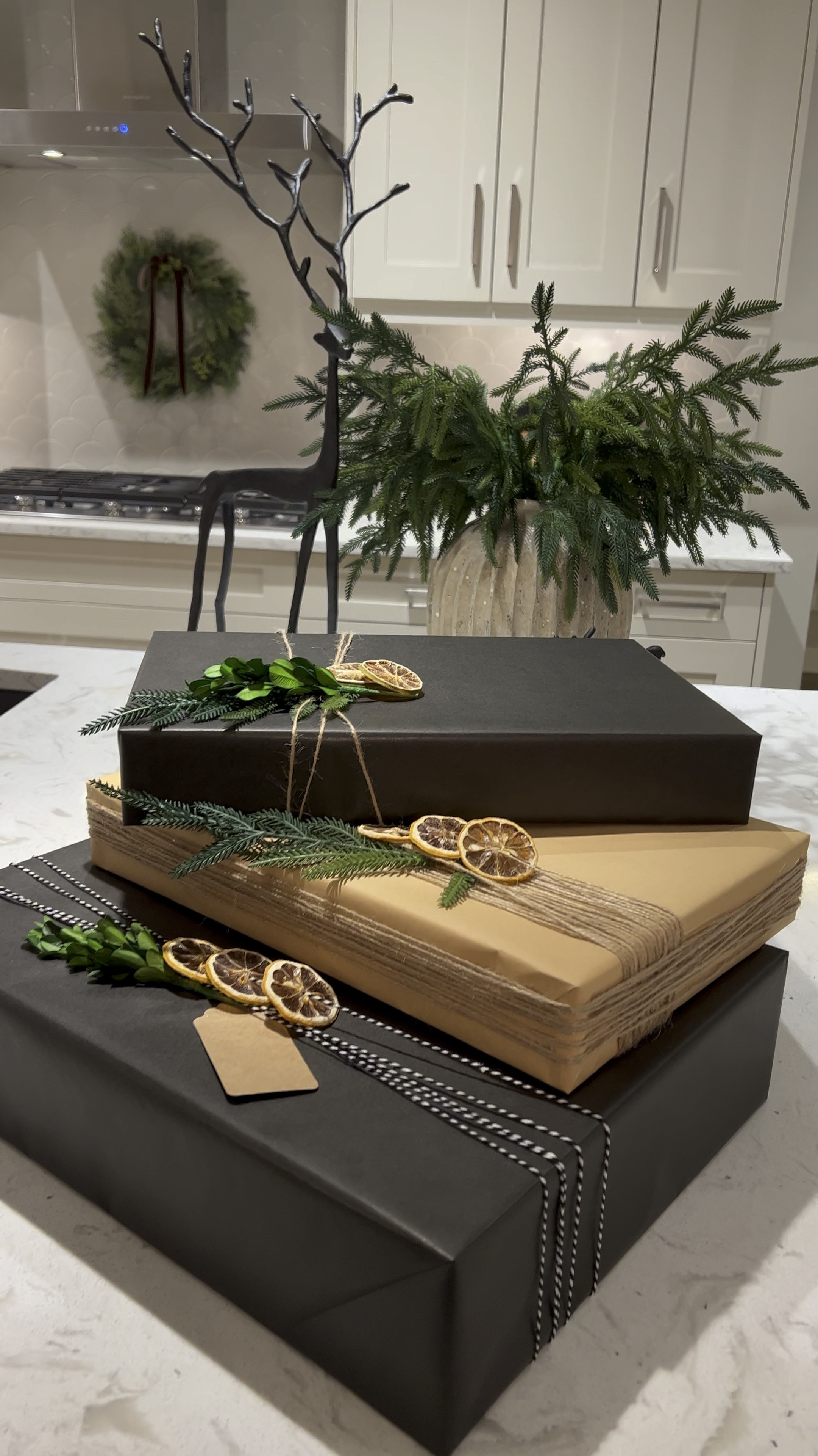 😩
Finally a way to wrap presents without wrapping paper curling back up and tape rolling all over this place! 😆🎉 …plus with the wrapping paper cutter, you can now cut straight lines with a simple glide … no need for scissors which means no more wrist and hand fatigue! 🥳

The wrapping paper clamps can be used on your table or countertop…you can attach your tape to both sides… so no more precut tape strips! 🎉

🫶🏽🫶🏽🫶🏽



#LTKGiftGuide #LTKHoliday

#LTKSeasonal