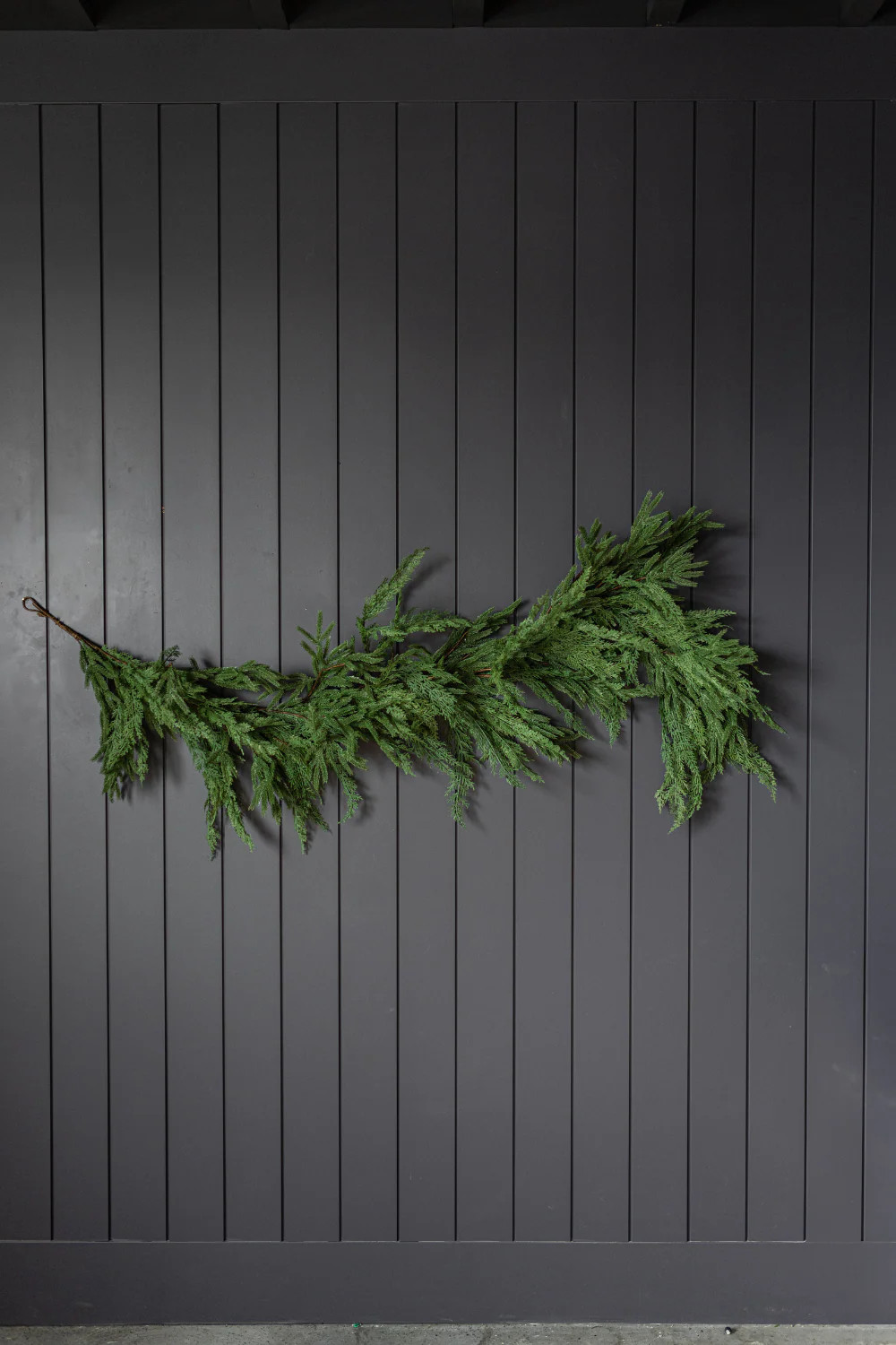 Cypress Pine Faux Garland 9ft | By Luxe B Co. | luxe bCO