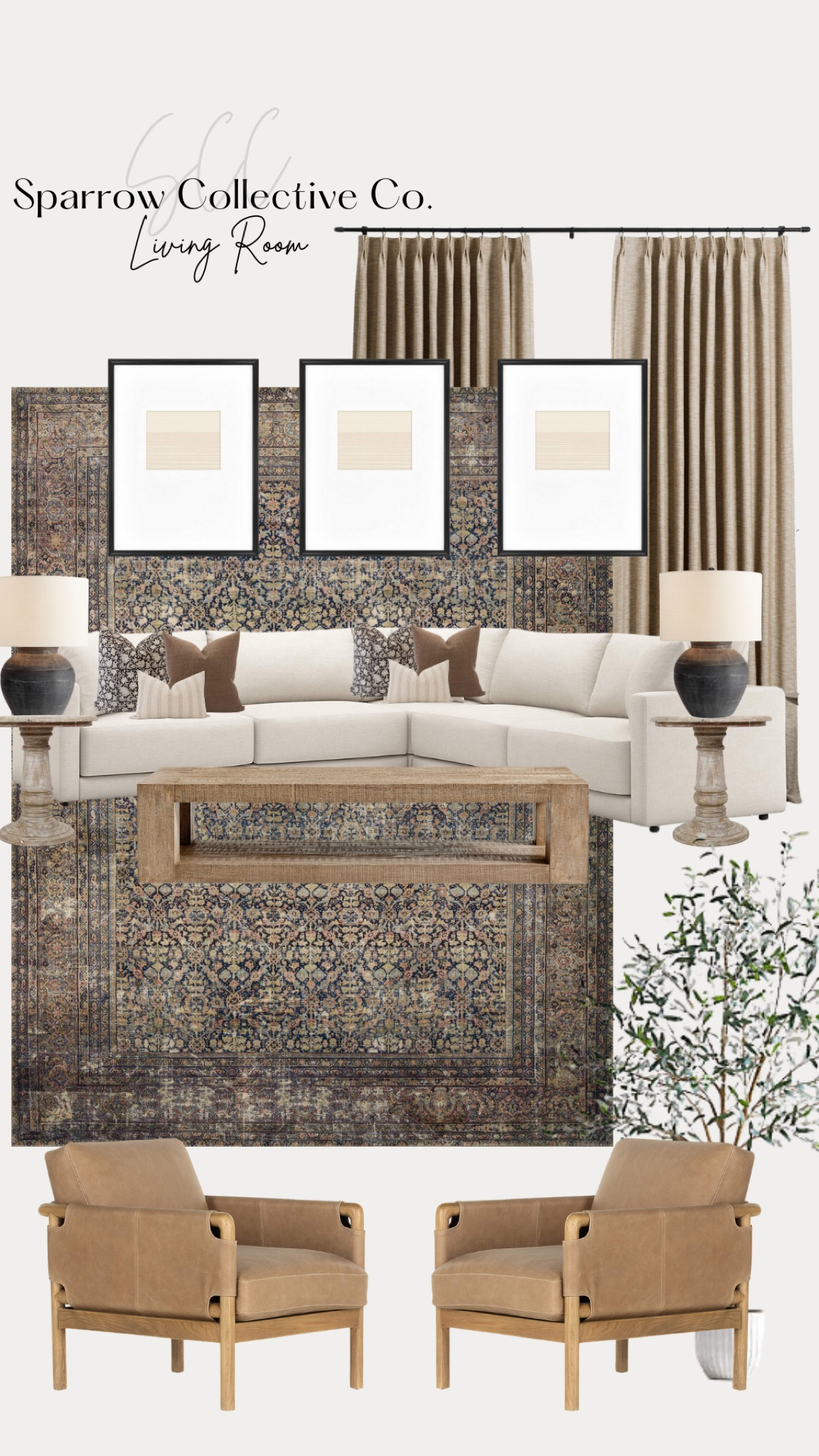An organic modern living room design that’s a crowd favorite. 

Amazon home, rugs direct, modern organic, interior design, moodboard 


#LTKhome #LTKsalealert #LTKstyletip