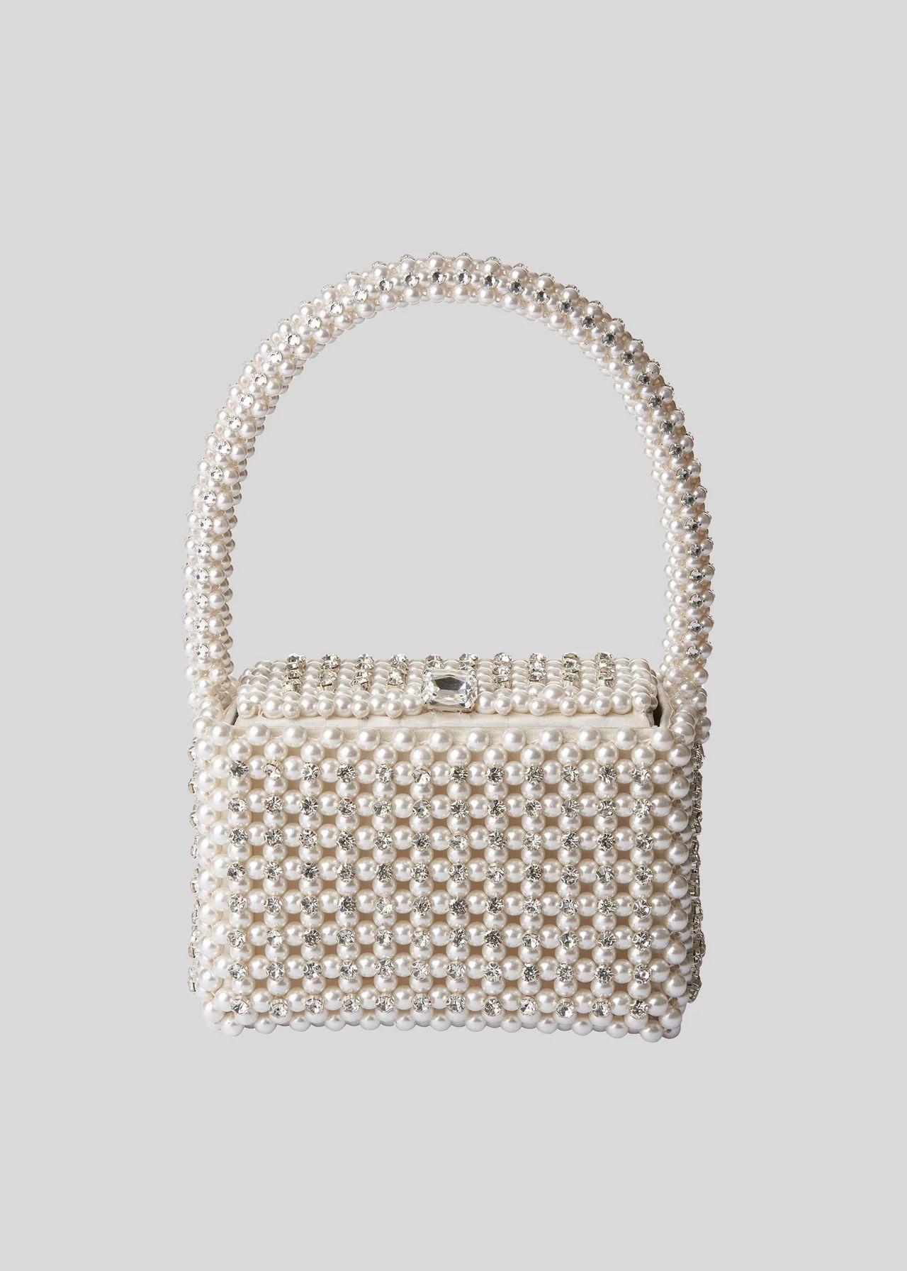 Eclipse Pearl Crystal Bag | Retrofete