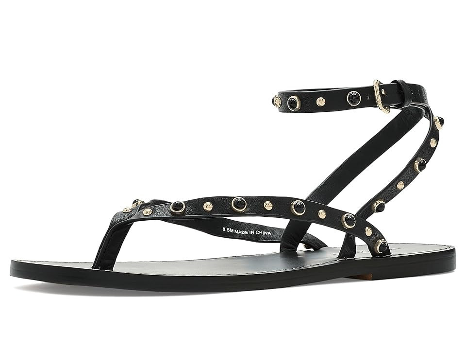 Rebecca Minkoff Jamie Women's Sandals Black: 8 M, Suede | Zappos.com