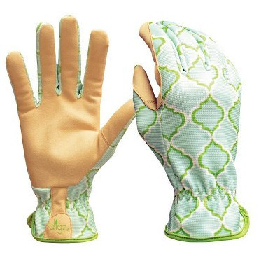 Digz Women's Indoor/Outdoor Planter Gardening Gloves Blue S 1 pk | Target