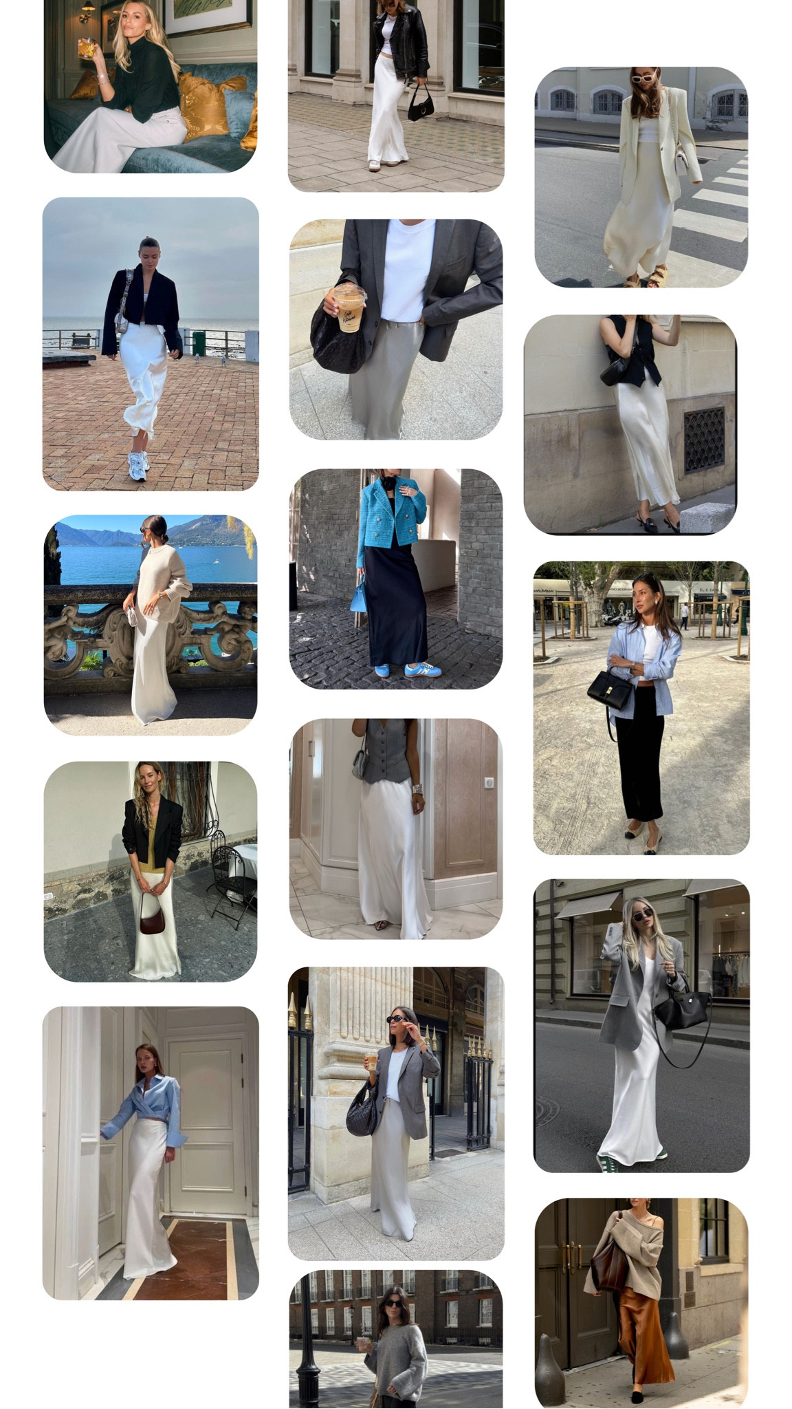 Silk maxi is the STAPLE for the fall & the best office look 

#LTKCon #LTKstyletip #LTKworkwear