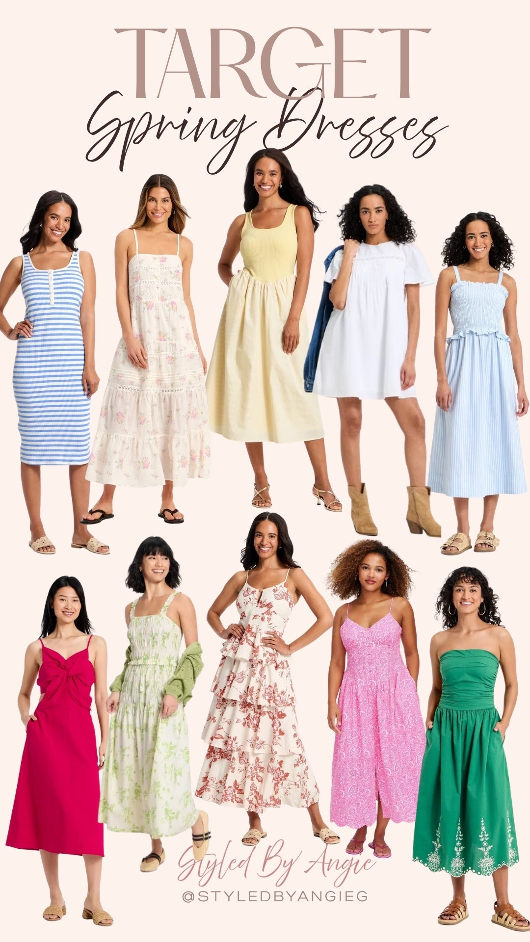 Target Spring Dresses 👗


target new arrivals, target fashion, target spring dresses, affordable spring dresses target, target floral dresses

#LTKootd #LTKTravel #LTKSeasonal