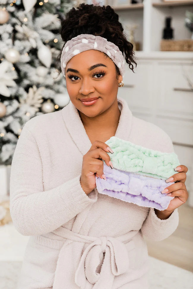 Spa Days Headband Set | Pink Lily