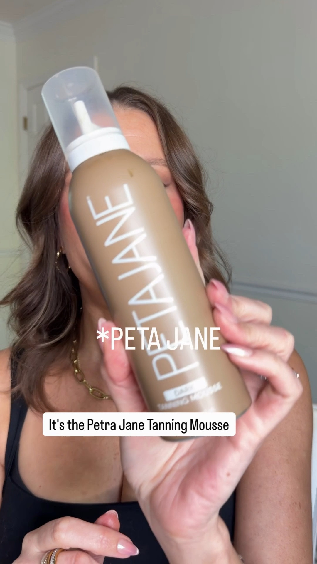 If you hate self tanners because they come out streaky, leave you looking orange, or smell terrible — fear no more. The Peta Jane Mousse Tanning Mousse is about to change your glow game. ✨

It leaves a beautiful, natural-looking tan, applies evenly every time, and has zero bad smell. It’s honestly self tanner I’ve tried. 

I use the shade Dark

#LTKselfcare #LTKOver40 #LTKBeauty