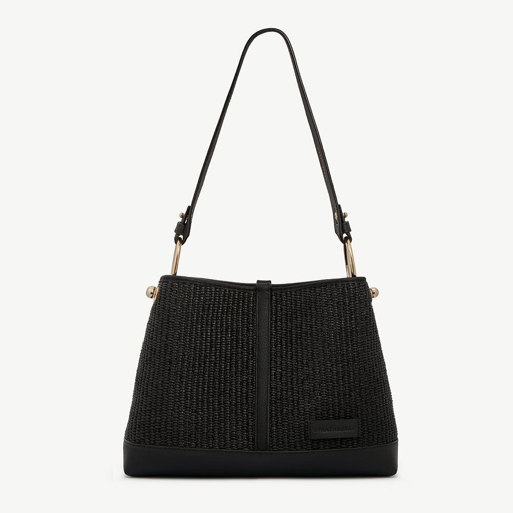 Strathberry - Lana Hobo - Black | Strathberry
