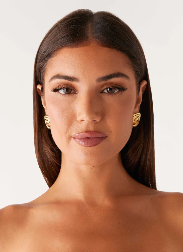 Bowie Earrings - Gold | Peppermayo (Global)