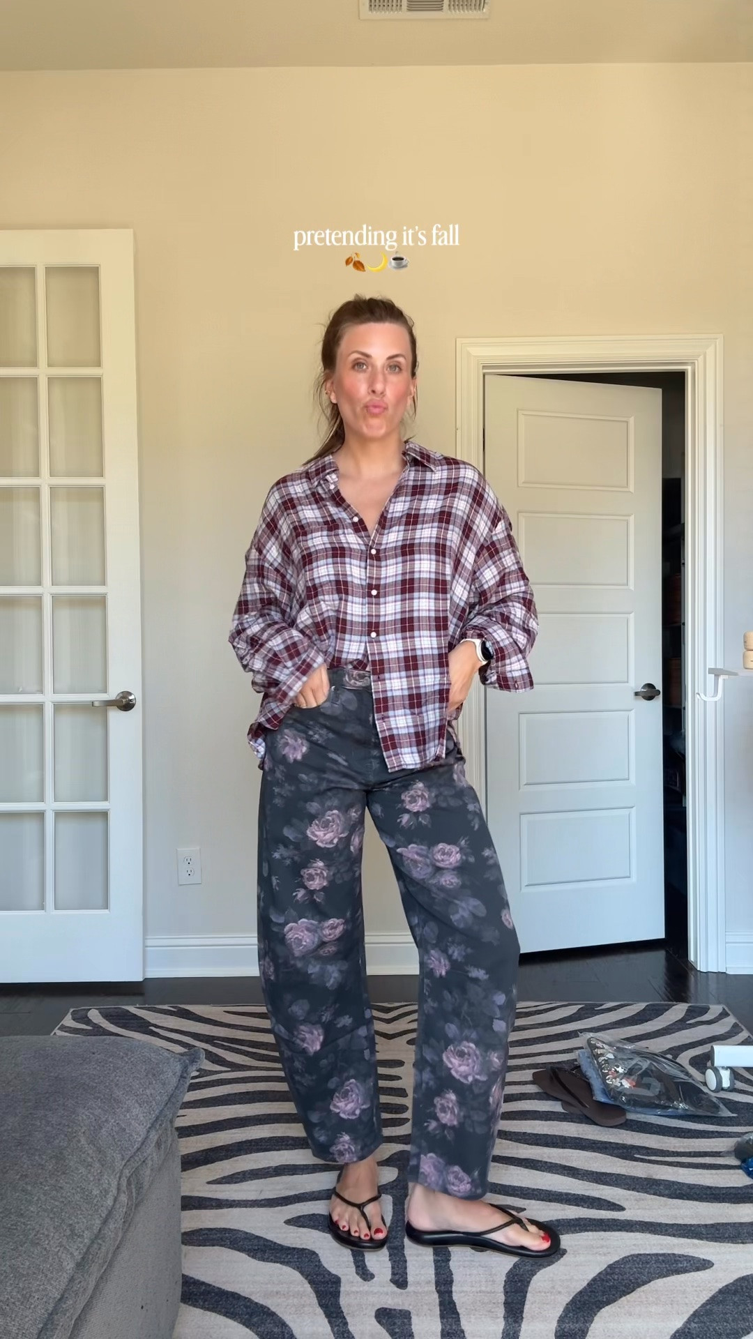 Wearing the tall inseam in my true size (these run shorter than most!!) and an XL top.

#LTKootd #LTKSeasonal #LTKTall
