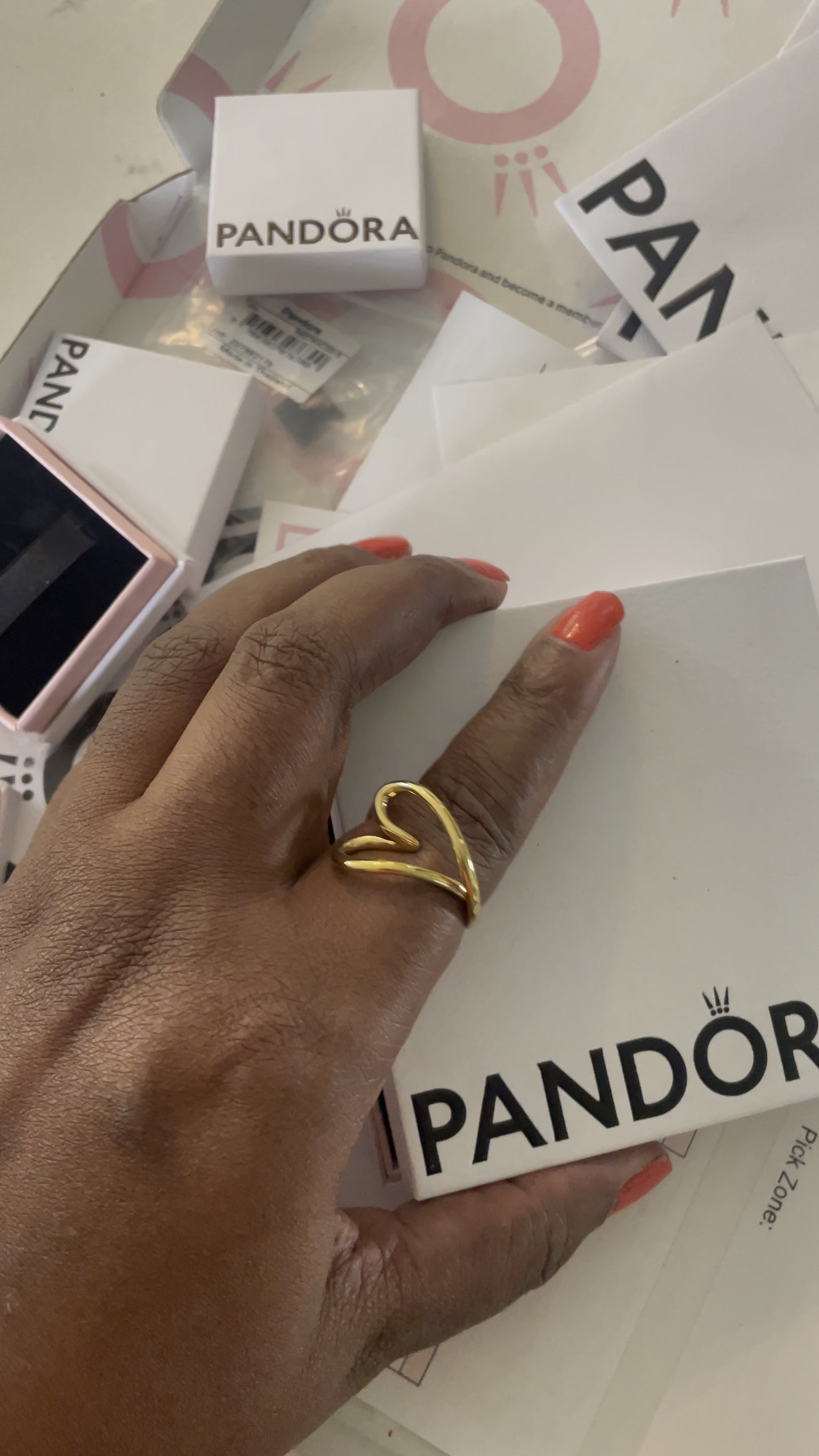 Rings and bracelets 